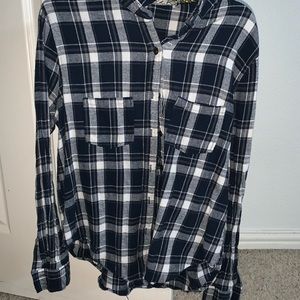 Black and White Flannel